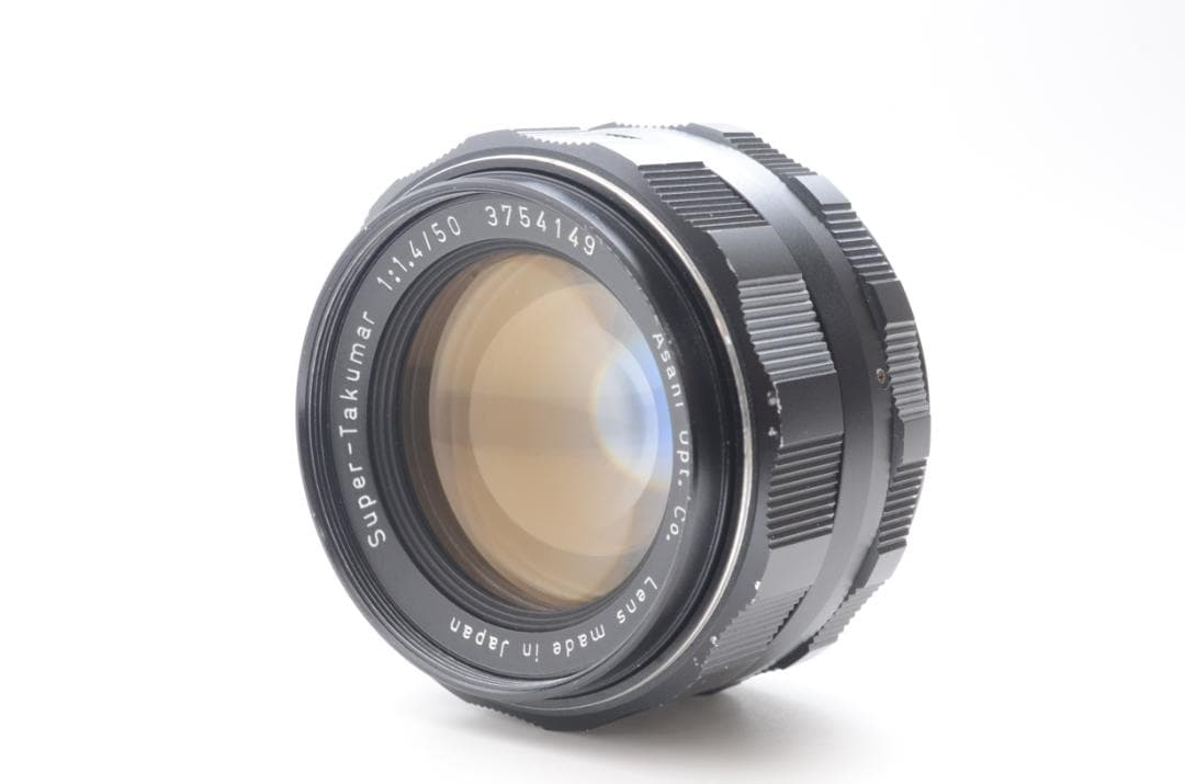 レンズ(単焦点) PENTAX Super Takumar 50mm F1.4 M42 #s-24