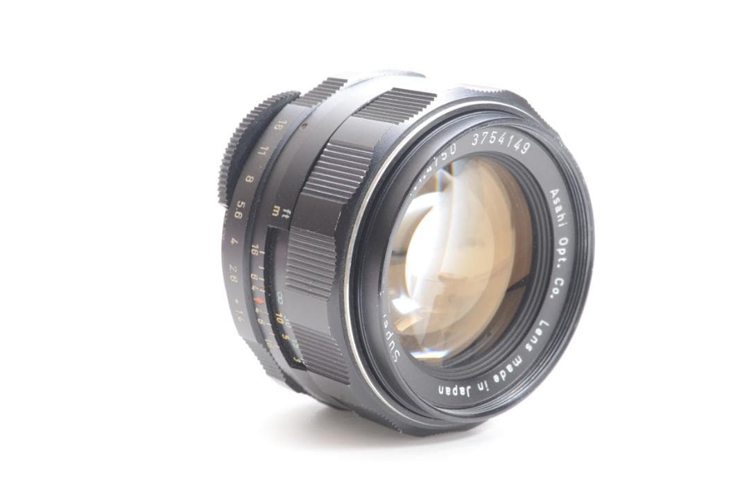 レンズ(単焦点) PENTAX Super Takumar 50mm F1.4 M42 #s-24