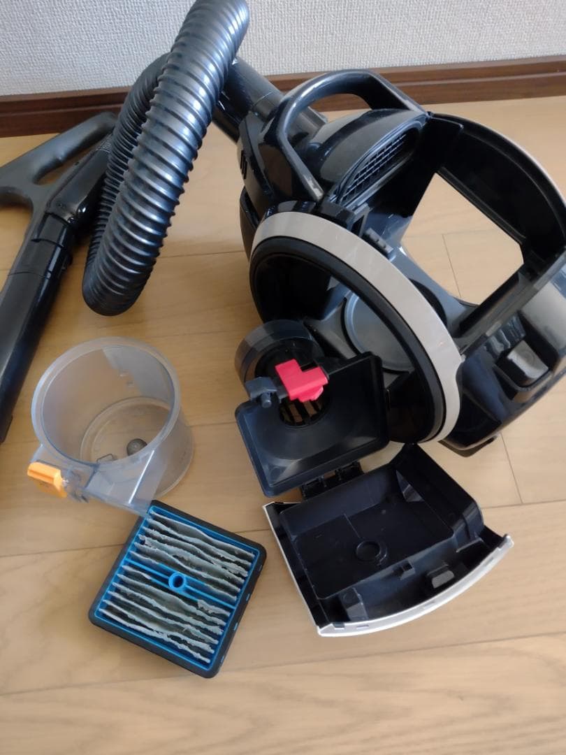 シャープ★キャニスター掃除機★EC-MS330-N★2023年製★1