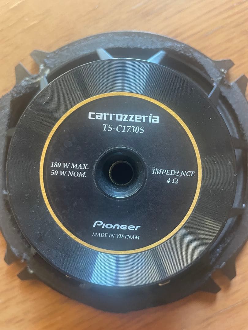 Pioneer TS-C1730S スピーカー 2個セット