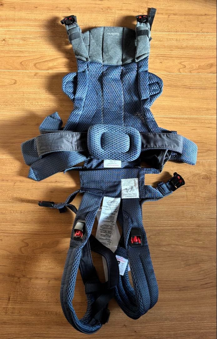 BABYBJÖRN BABY CARRIER HARMONY 美品