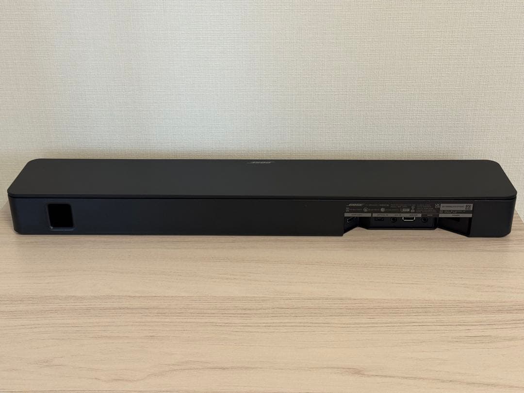 美品 Bose TV Speaker ブラック