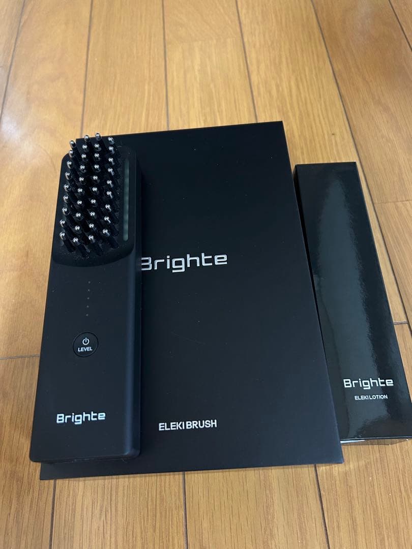 Brighte ELEKIBRUSH 美顔器 エレキブラシ