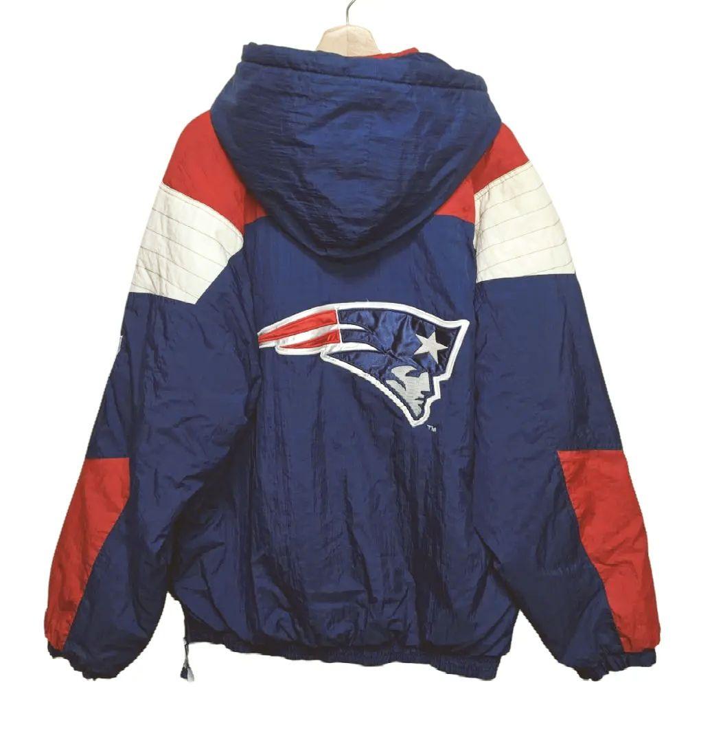 90s STARTER PRO LINE ペイトリオッツ アノラックパーカー