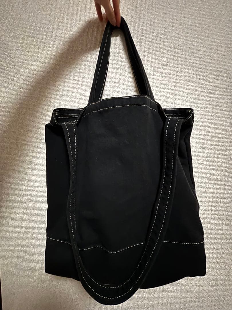 アンダーカバー　トートバッグ　ブラック