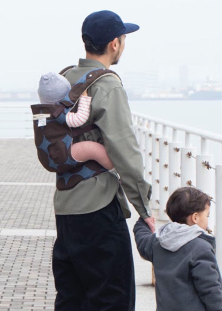 ユウ様【美品】sun&beach サンアンドビーチ 抱っこ紐 ohajiki