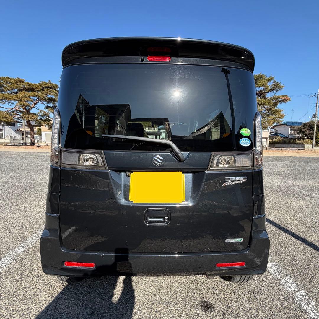スズキスペーシアカスタム⭐️ターボ4WD⭐️車検2年付き‼️綺麗‼️