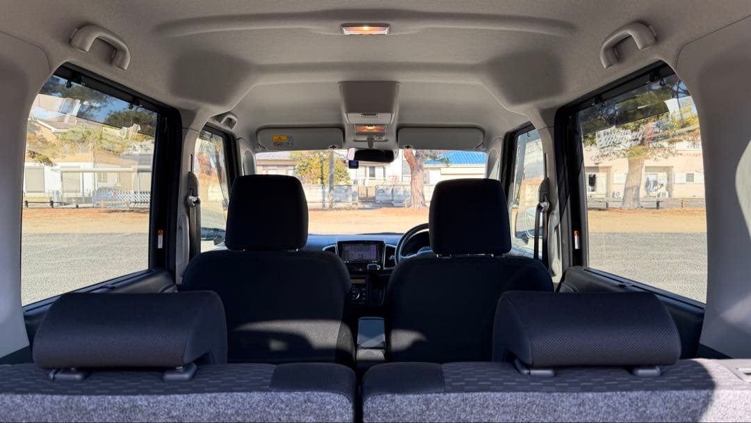 スズキスペーシアカスタム⭐️ターボ4WD⭐️車検2年付き‼️綺麗‼️