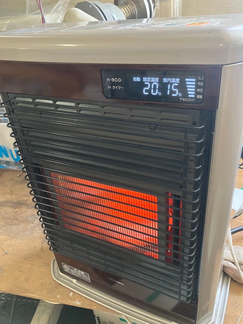 コロナFFストーブ（分解整備済）