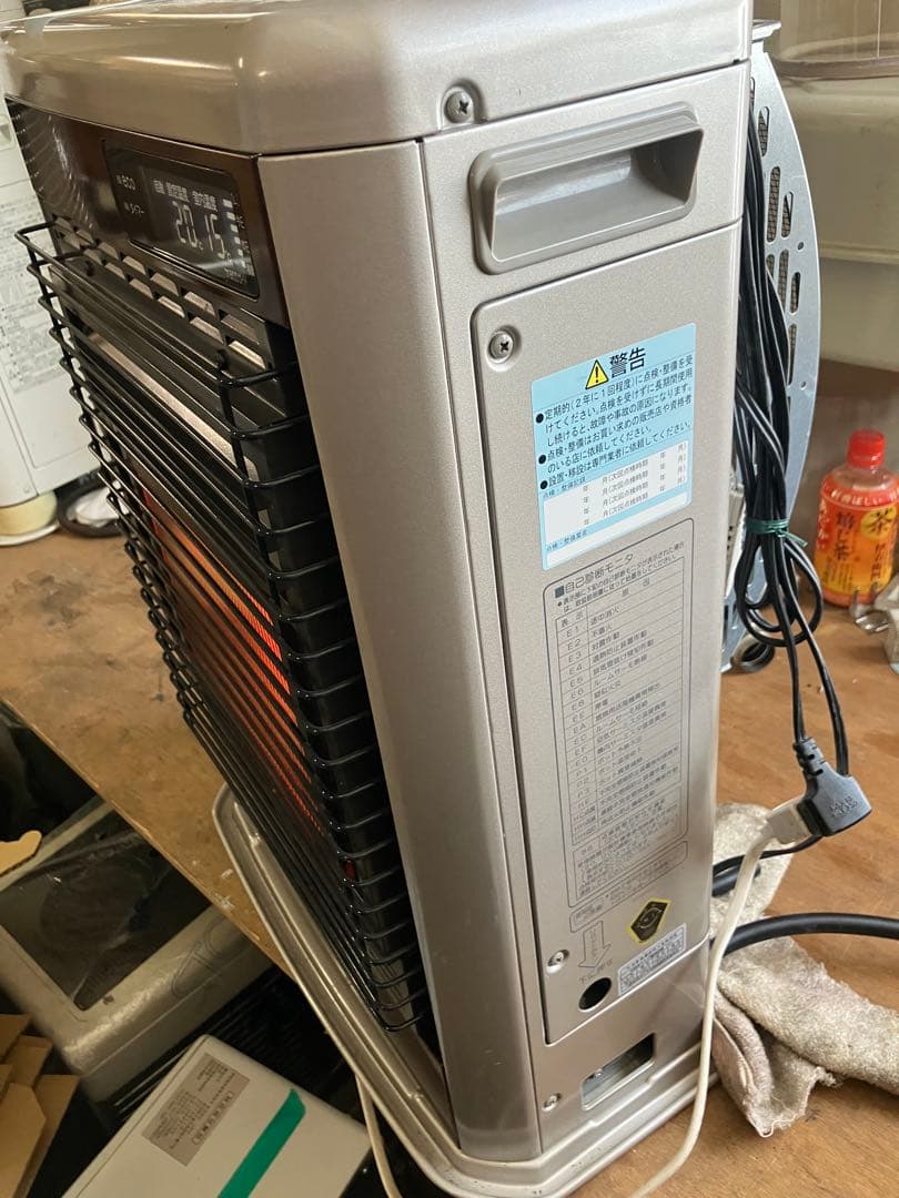 コロナFFストーブ（分解整備済）