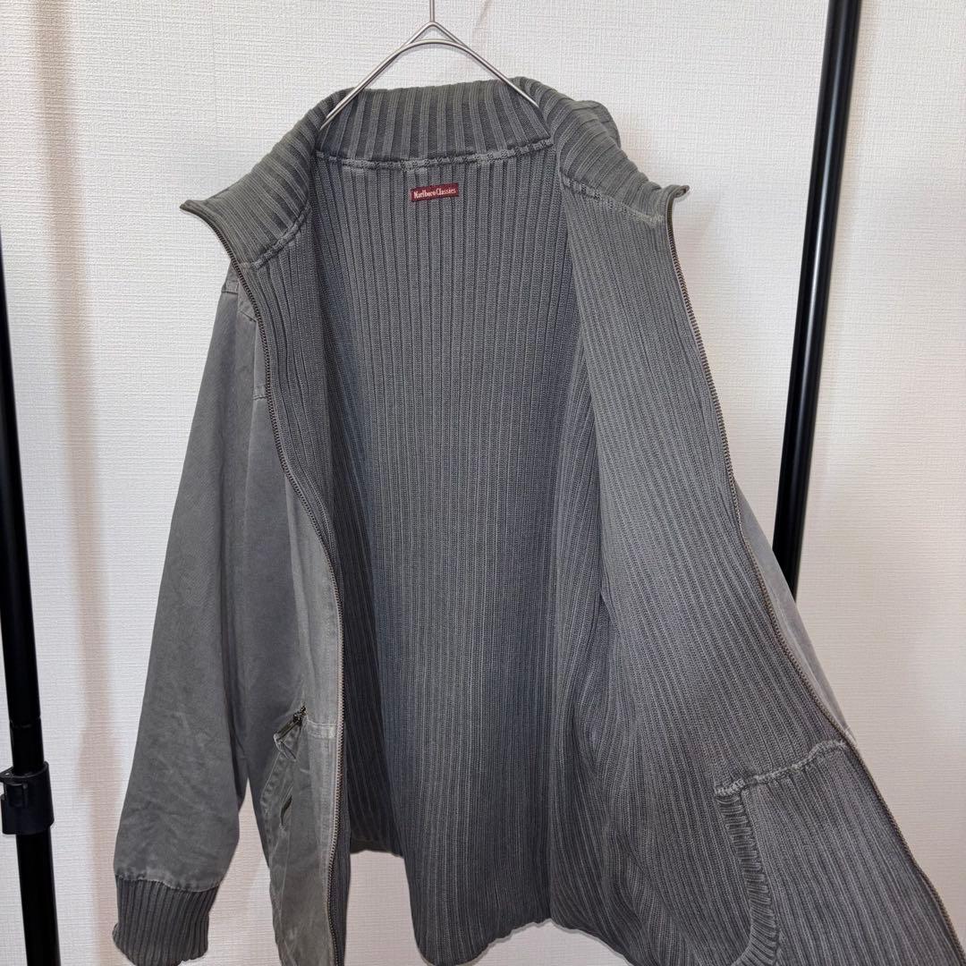 Marlboro Classics ブルゾンジャケットグレー アウター マルボロ