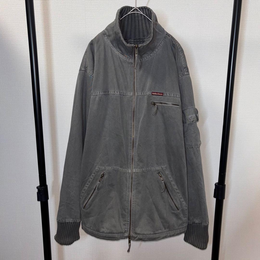 Marlboro Classics ブルゾンジャケットグレー アウター マルボロ