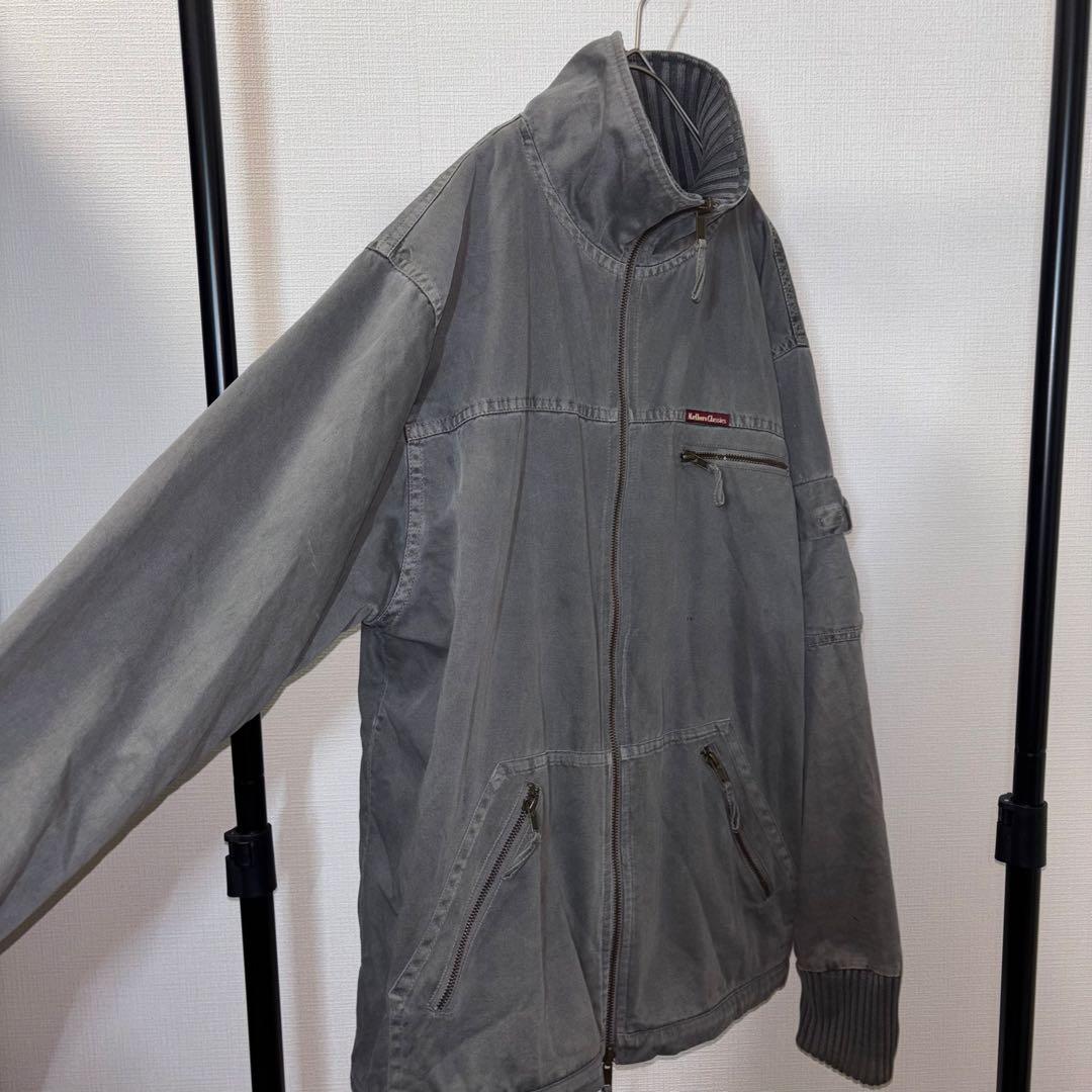 Marlboro Classics ブルゾンジャケットグレー アウター マルボロ