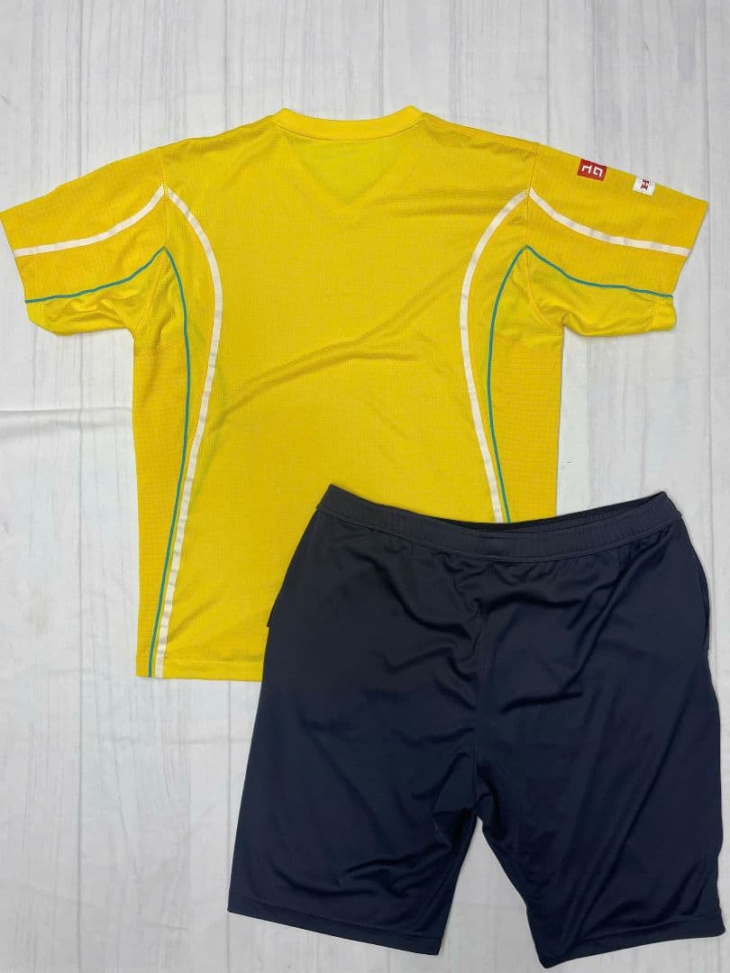 ユニクロ テニス 錦織圭 フェデラー ジョコビッチ セット XL