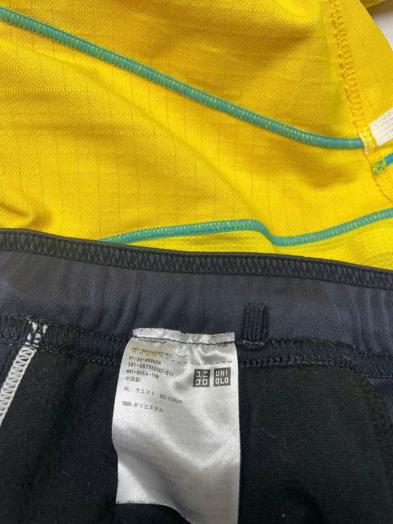 ユニクロ テニス 錦織圭 フェデラー ジョコビッチ セット XL