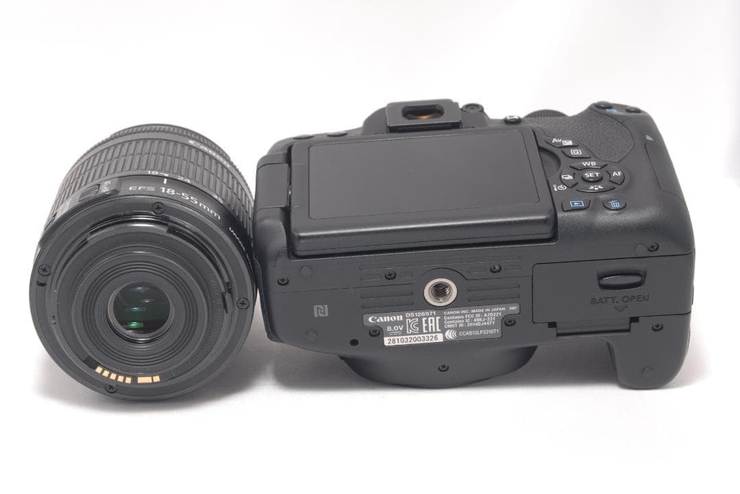 ⭐️スマホ転送OK⭐️Canon Kiss X8i キャノン　デジタル一眼