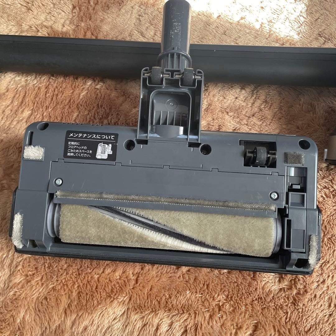 daspo コードレス サイクロン モップ付 SCD-190P-H グレー