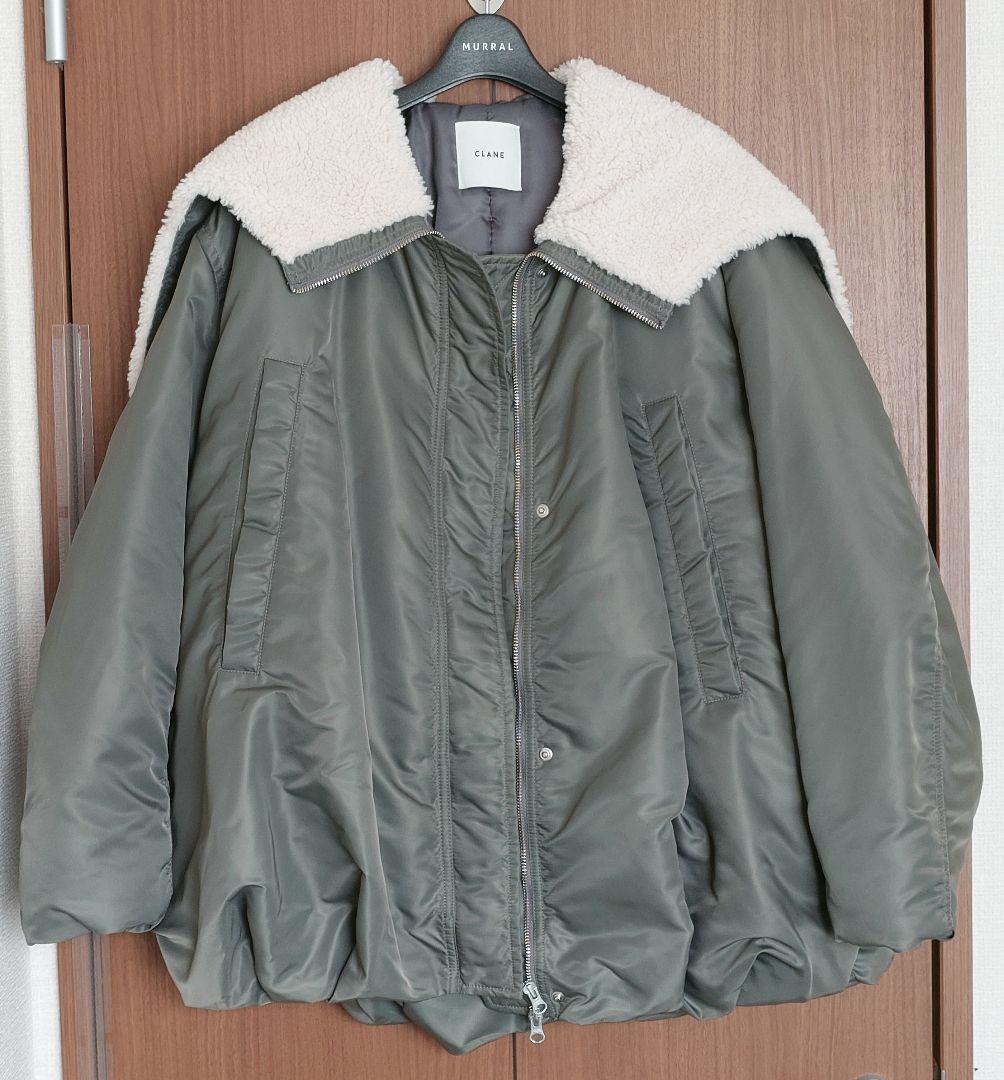 正規品　CLANE　BALLOON DESIGN HOODED N3B　サイズ1