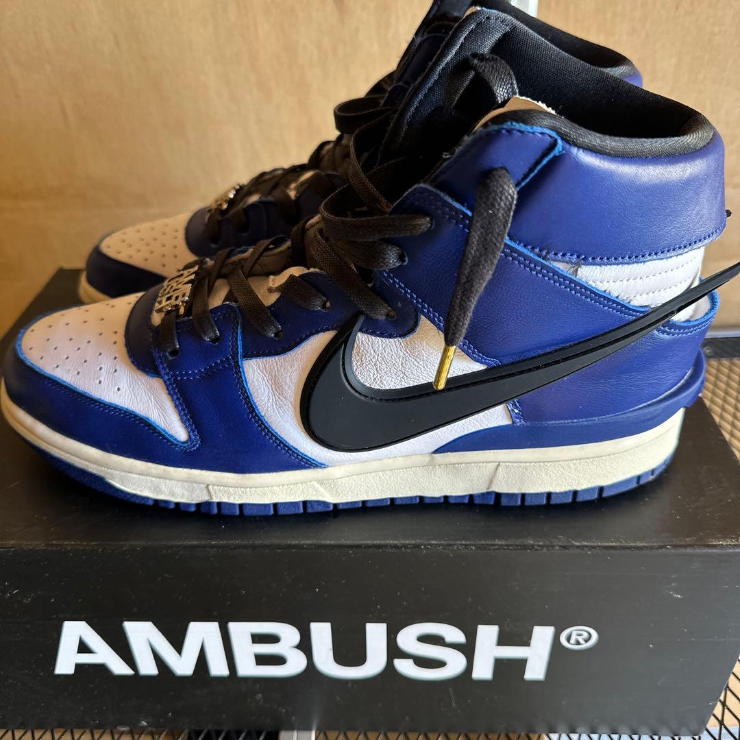 AMBUSH × NIKE DUNK HIGH DEEP 