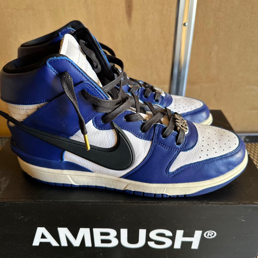 AMBUSH × NIKE DUNK HIGH DEEP 