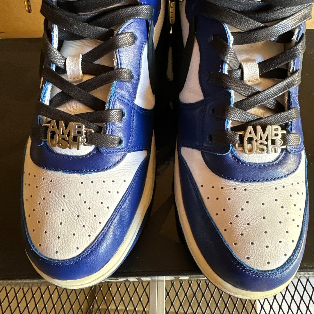 AMBUSH × NIKE DUNK HIGH DEEP 