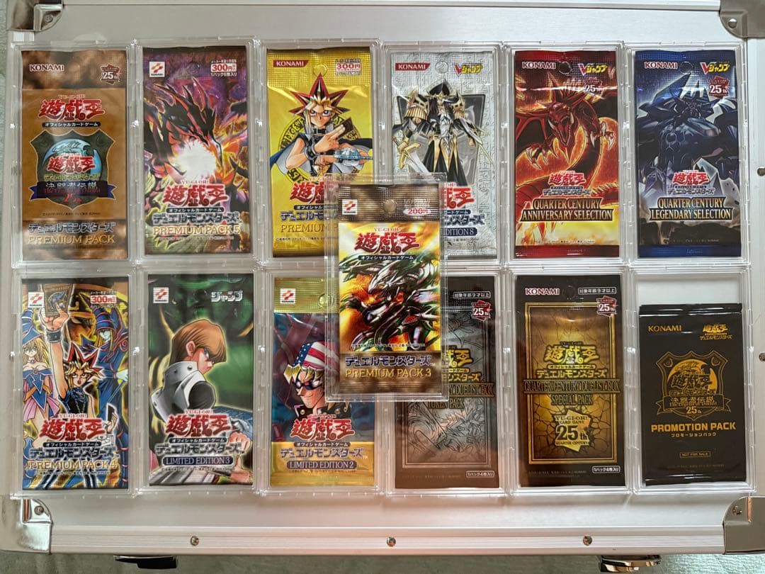 遊戯王OCG デュエルモンスターズ未開封 パック13個セット