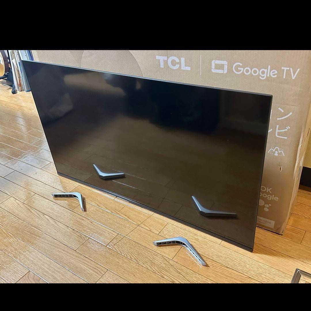 テレビ　TCL 40V Google TV 　YouTube　チューナー内蔵