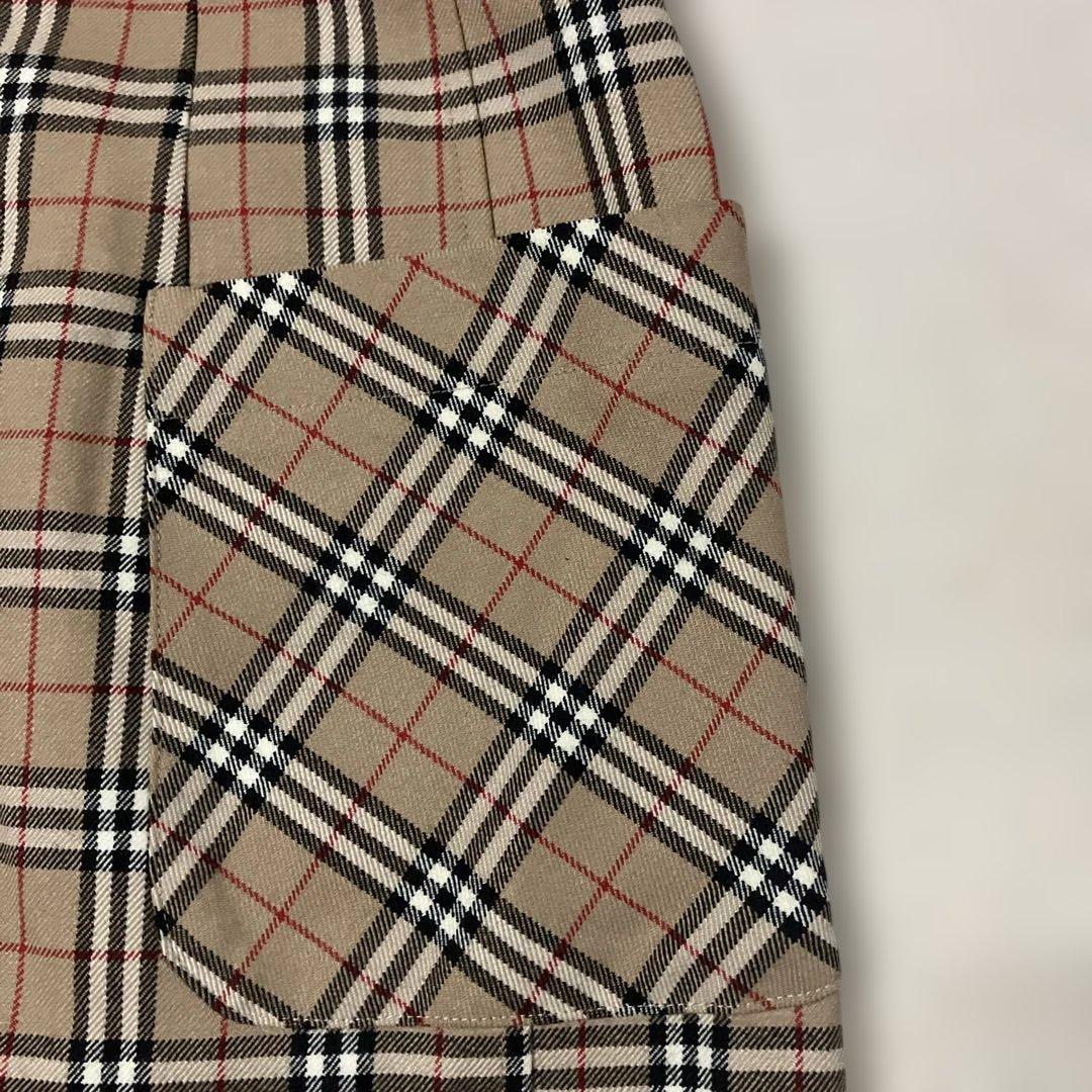 h16)美品バーバリーブルーレーベル　ストレッチワンピース　M〜Lサイズ