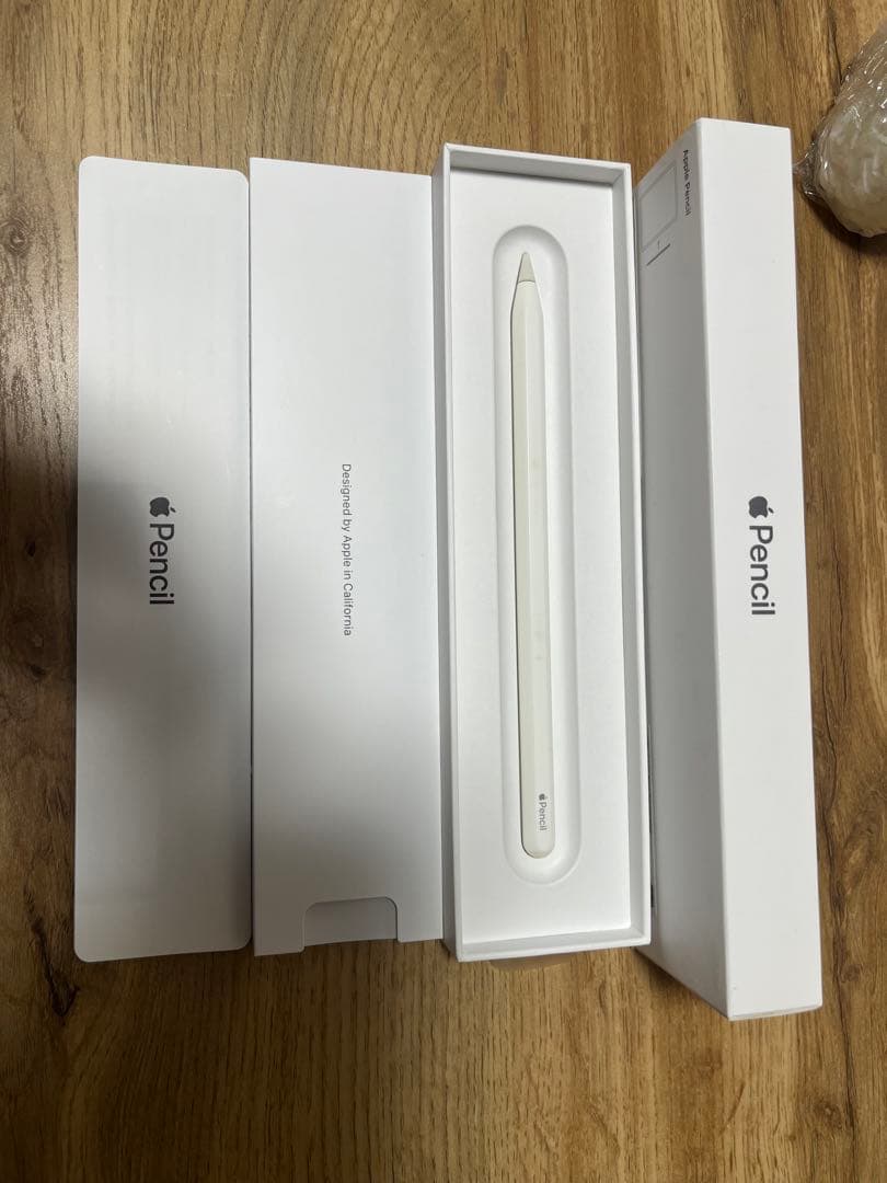 Apple Pencil(第2世代) ホワイト 箱入り