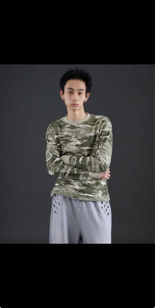 FTW 長袖サーマル 迷彩サーマル 完売品