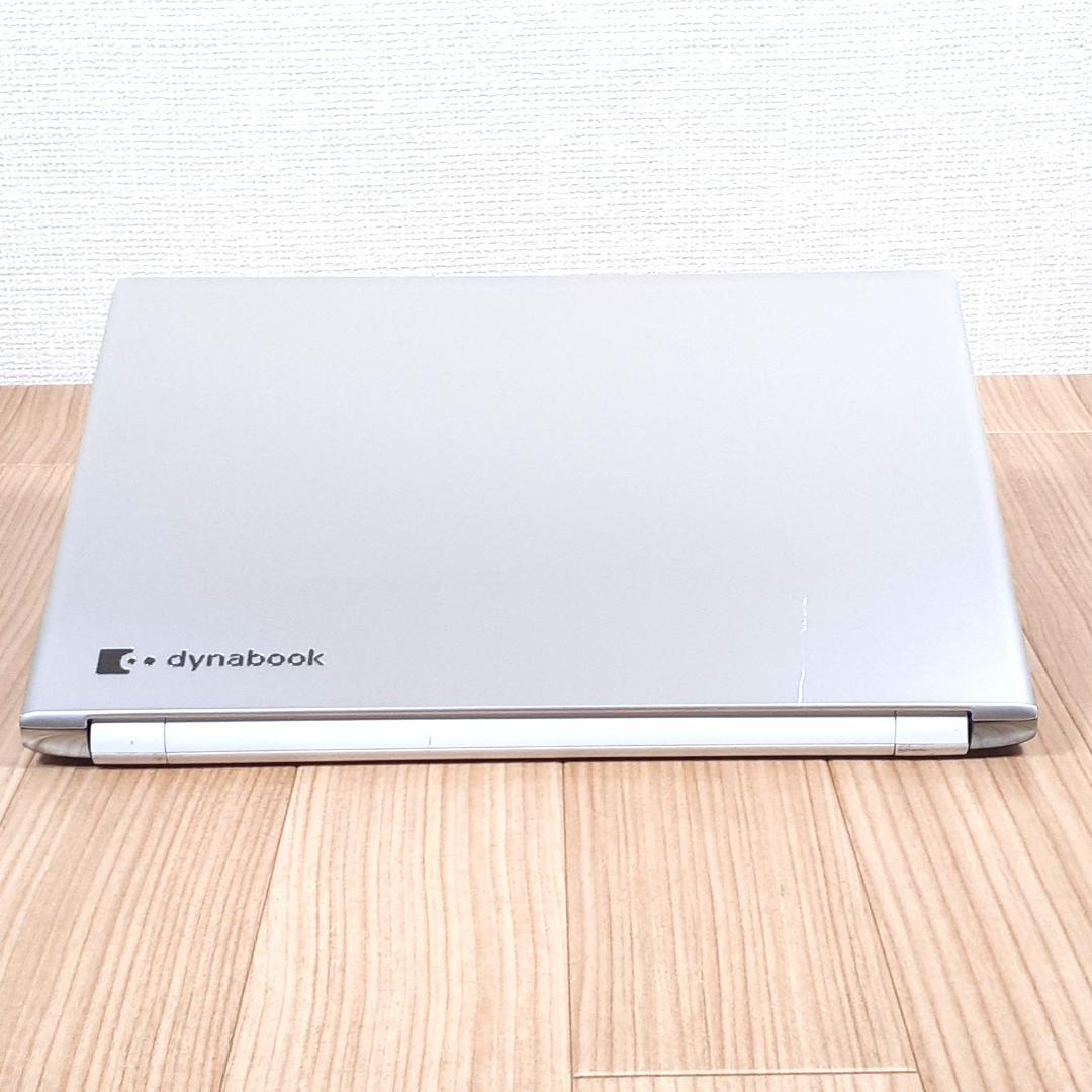 TOSHIBA dynabook 15.6インチ ノートPCサテンゴールド