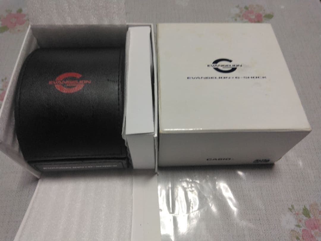 CACIO G-SHOCK EVANGELION 綾波レイコラボモデル【限定】