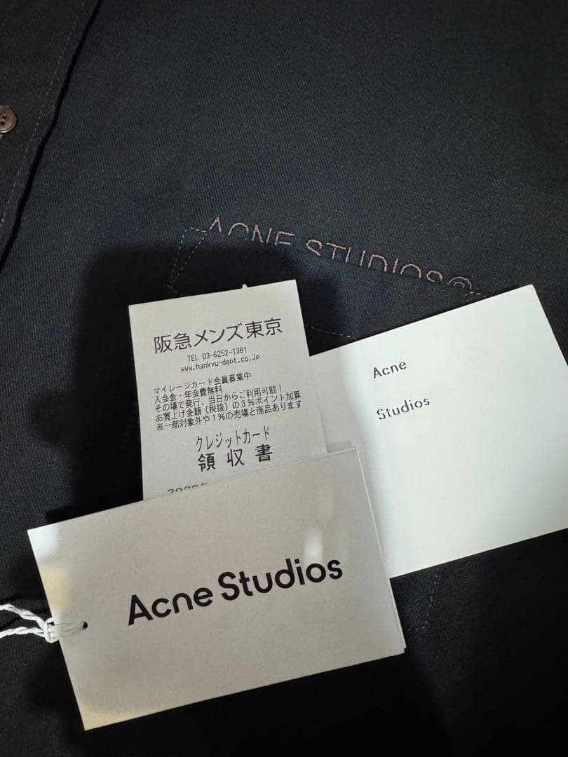 ACNE STUDIOS シャツ
