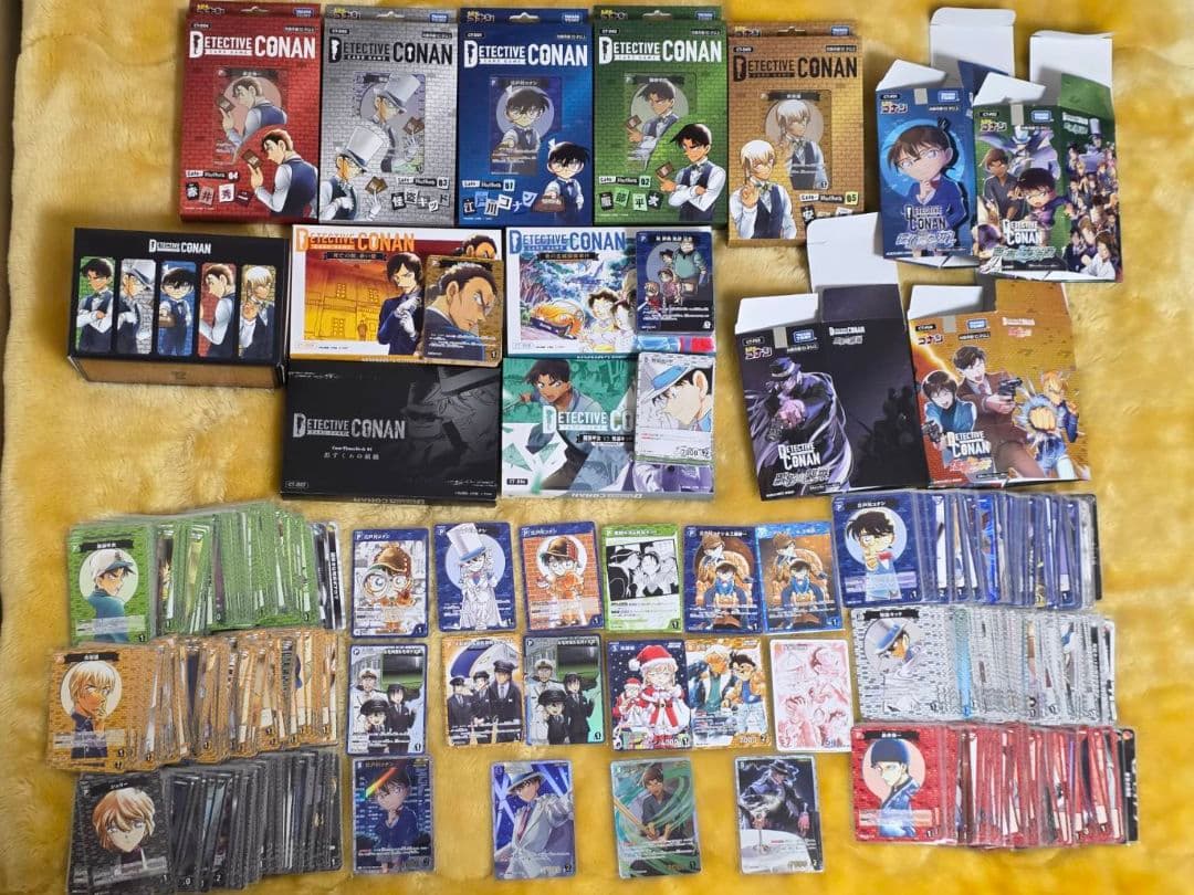 名探偵コナンカードスタートデッキ&拡張カードセット