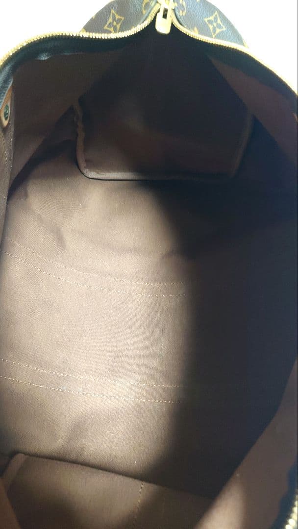 ルイヴィトン キーポル50 バンドリエール ボストンバッグ