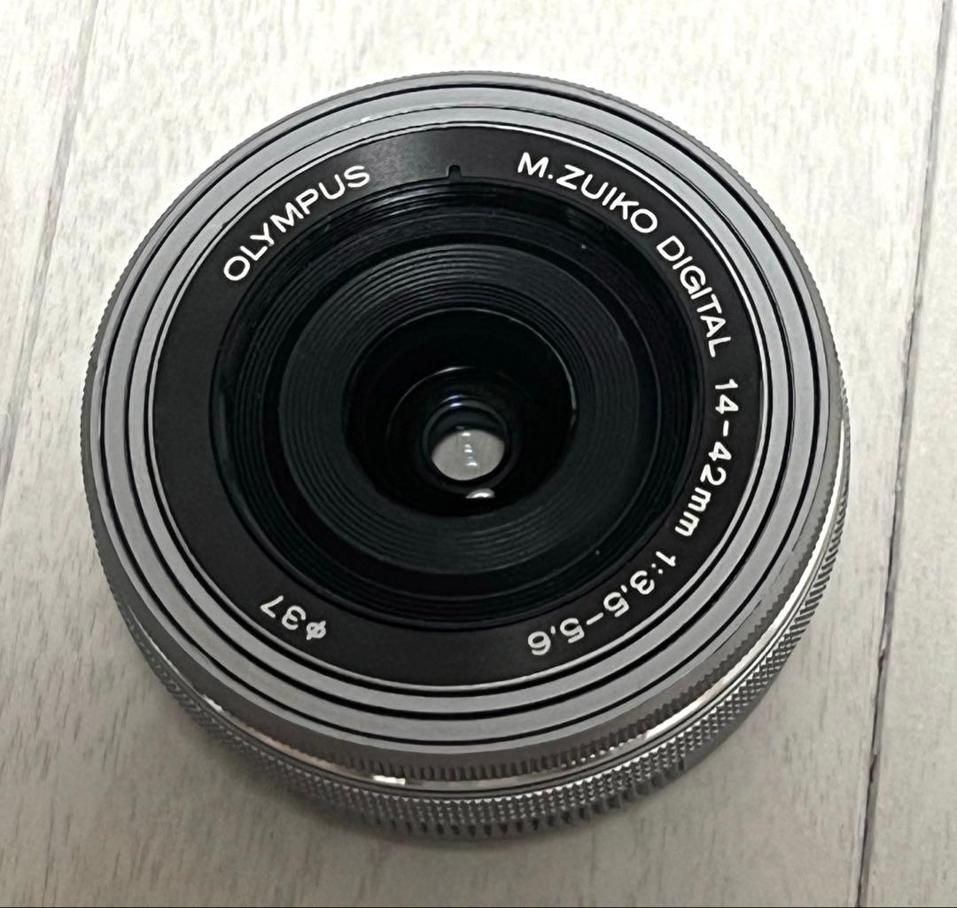 レンズ(ズーム) Olympus M.ZUIKODIGITAL 14-42mm EZ ED