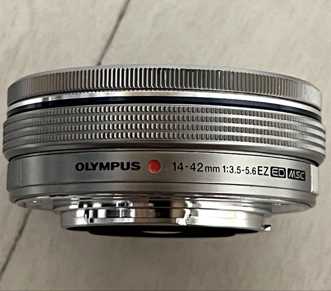 レンズ(ズーム) Olympus M.ZUIKODIGITAL 14-42mm EZ ED