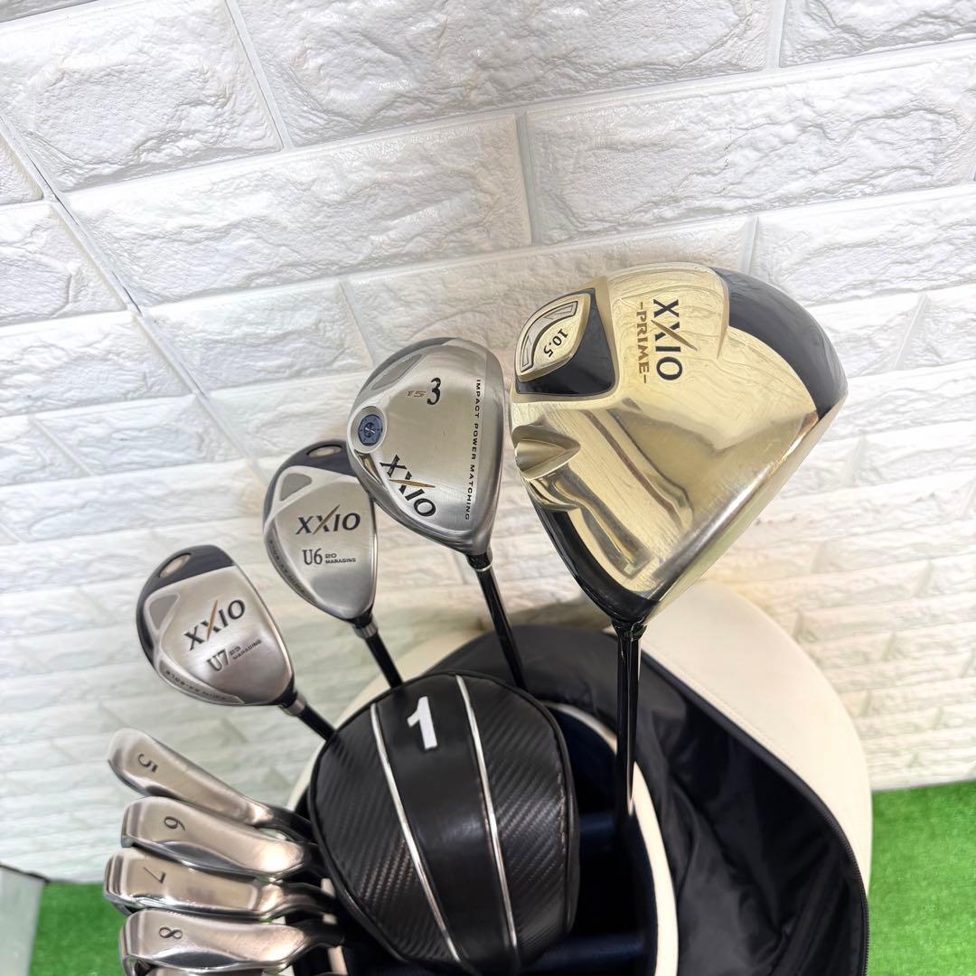 ゴルフセット　豪華　XXIO ゼクシオ　飛距離抜群　ラウンド仕様　右打ち　良好