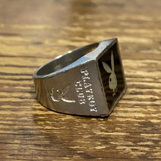 16ss キムタク着 ヒステリックグラマー PLAYBOY プレイボーイ リング