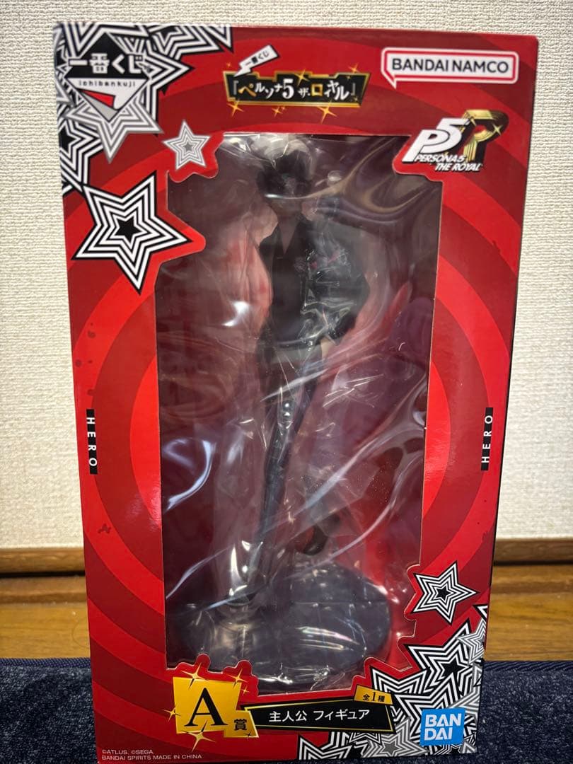 一番くじ　ペルソナ5 A賞 B賞 明智吾郎 ジョーカー フィギュア
