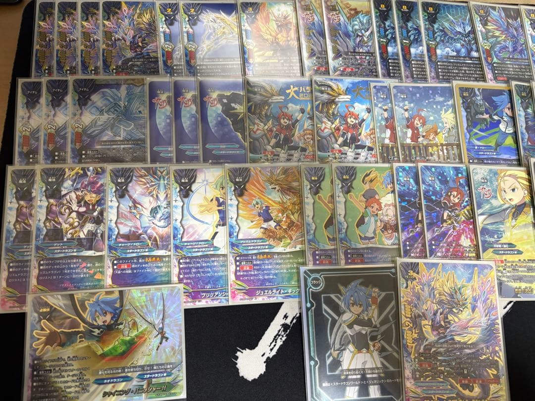 バディファイト　PSクレセールデッキ　デッキパーツ付き