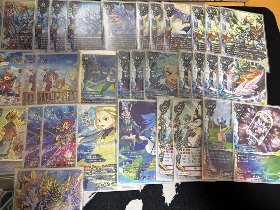 バディファイト　PSクレセールデッキ　デッキパーツ付き