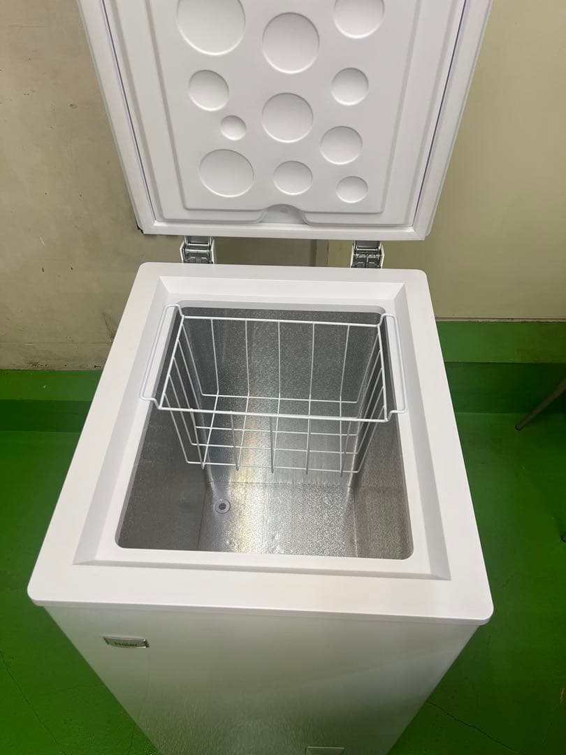 ハイアール ノンフロン冷凍ストッカー JF-NC66F