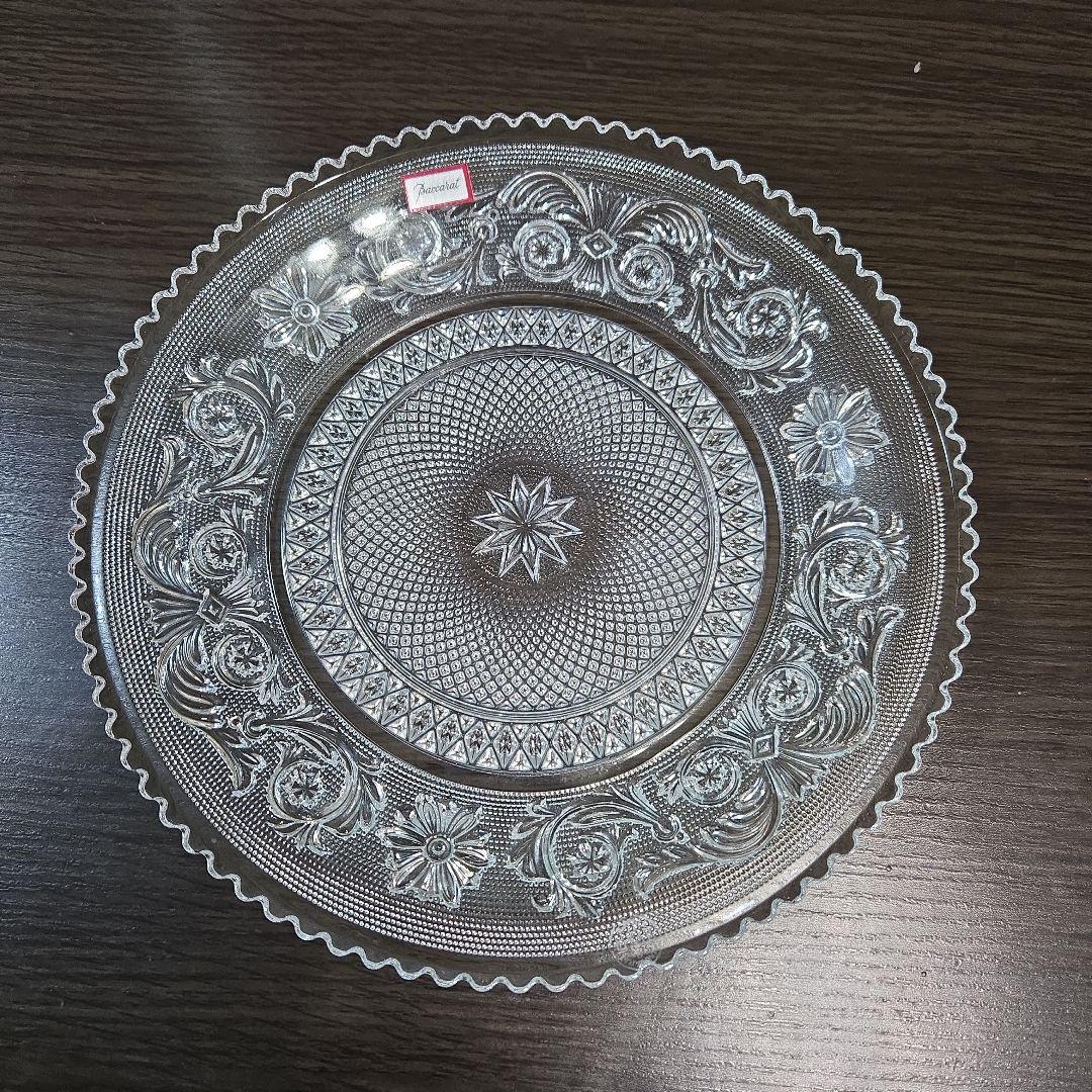 お値下げ❗【新品未使用】バカラ アラベスク プレート20cm
