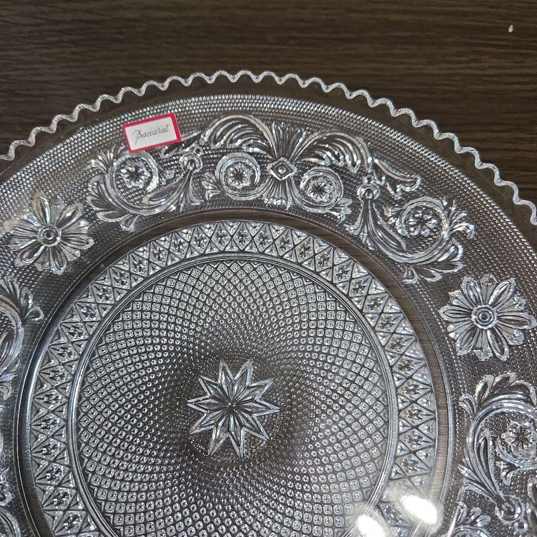 お値下げ❗【新品未使用】バカラ アラベスク プレート20cm