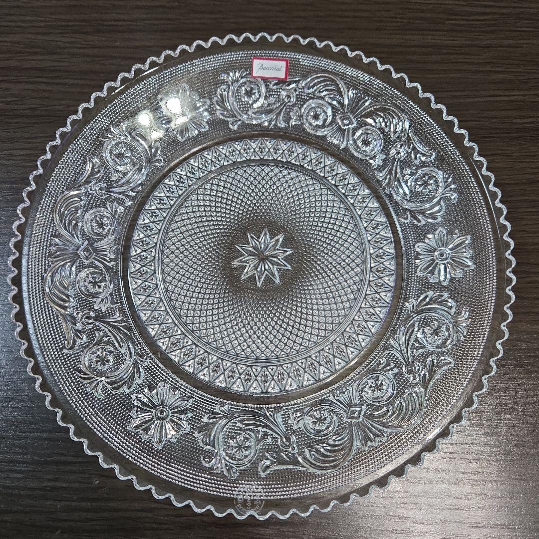 お値下げ❗【新品未使用】バカラ アラベスク プレート20cm