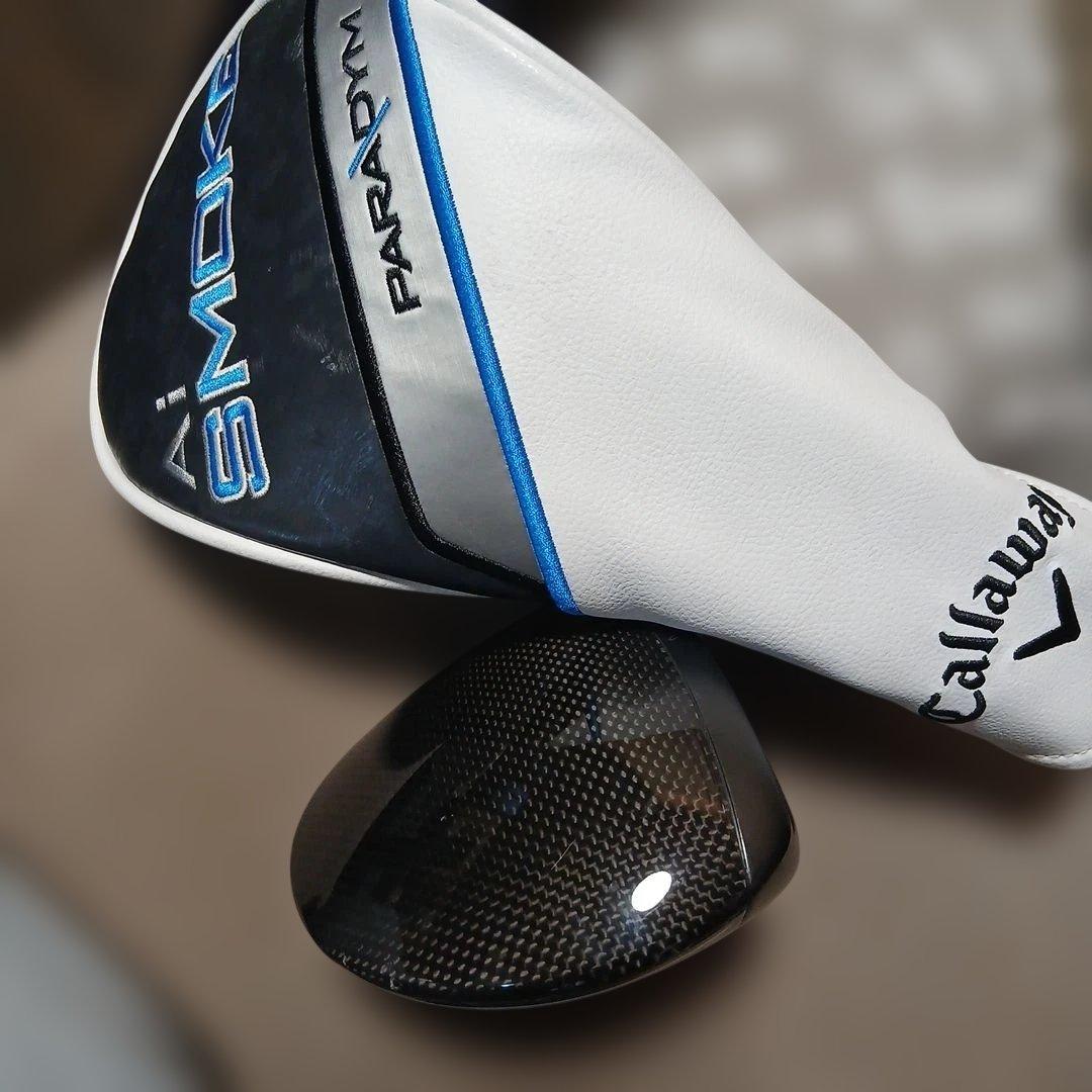 キャロウェイ　AiSMOKE MAX FAST 軽量ドライバー