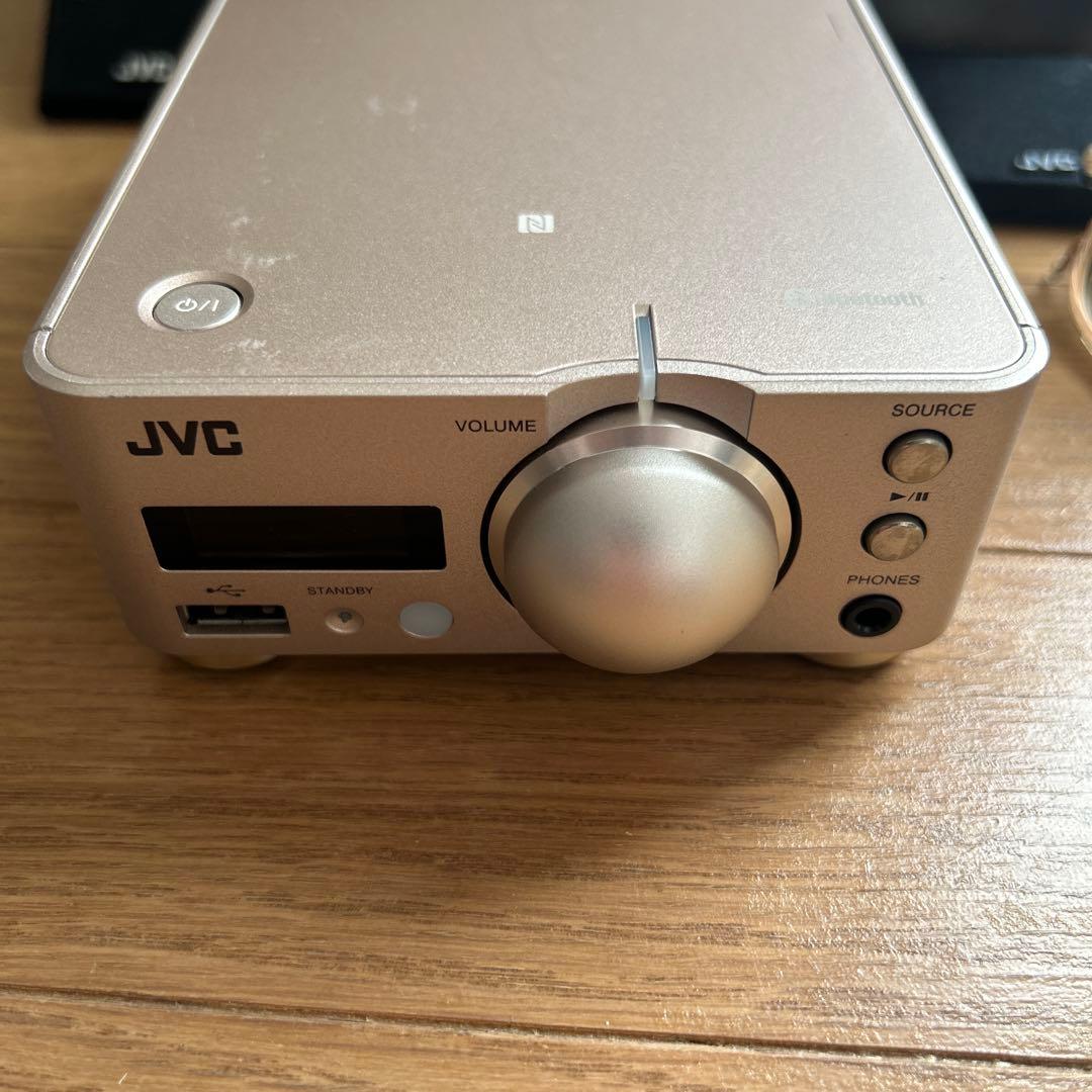 JVC Bluetooth ミニコンポ　CA-EXNW1 SP-EXNW1