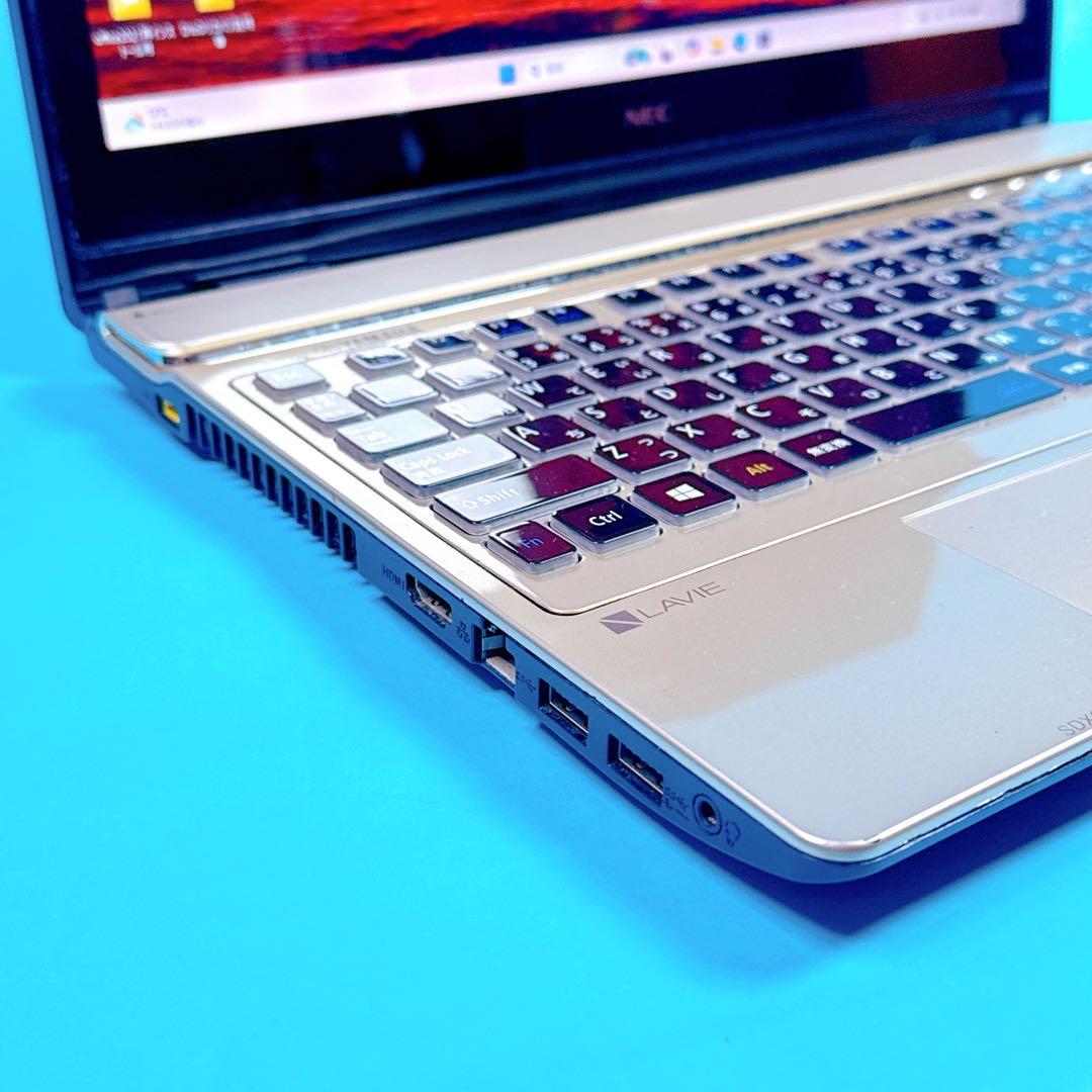 極速i7 16GB SSD win11 ノートパソコン タッチパネル オフィス