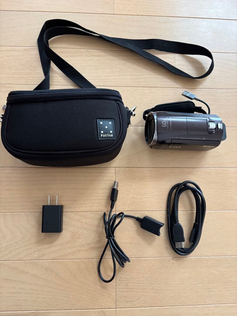 SONY HDR-CX670 光学30倍　収納バッグ付